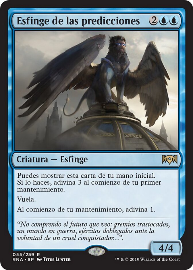 Esfinge de las predicciones