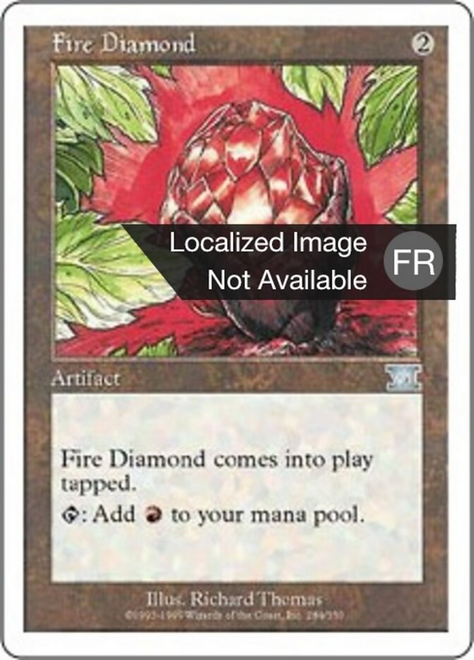 Diamant du feu