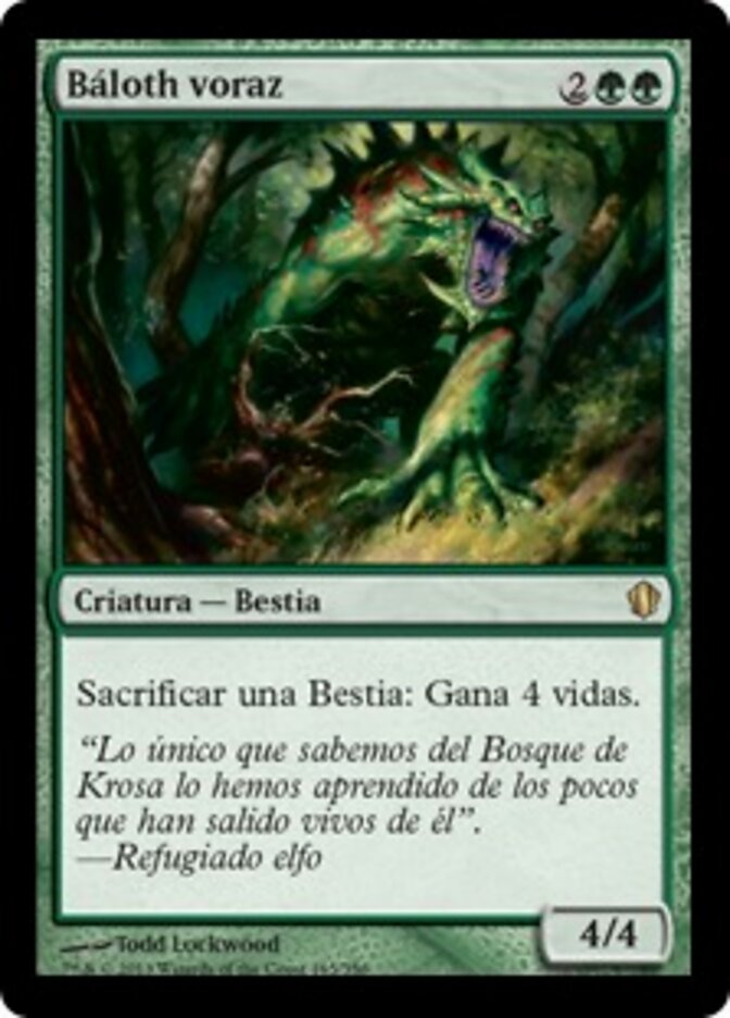 Báloth voraz