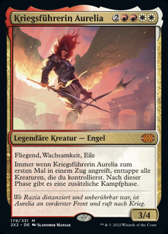 Kriegsführerin Aurelia