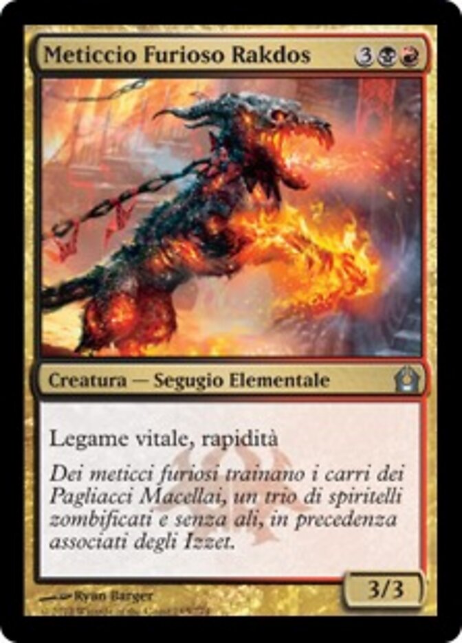 Meticcio Furioso Rakdos