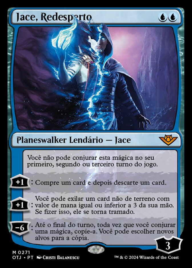 Jace, Redesperto