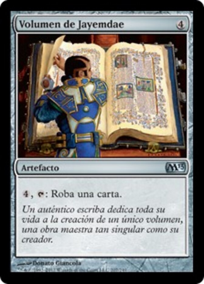Volumen de Jayemdae