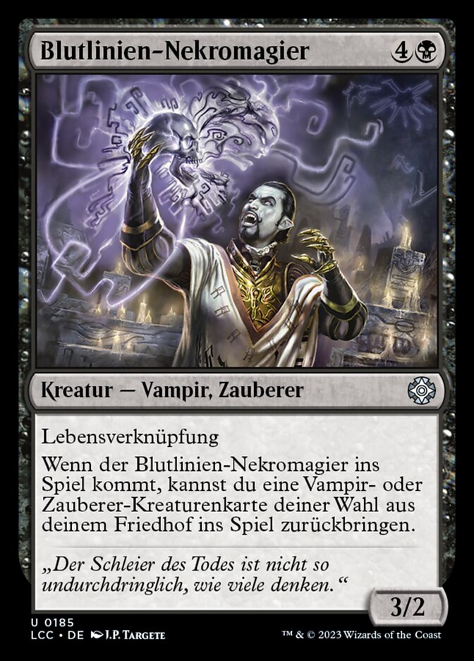 Blutlinien-Nekromagier