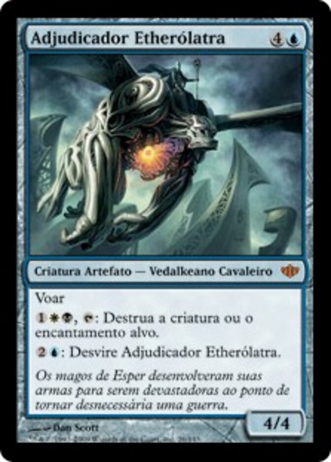 Adjudicador Etherólatra