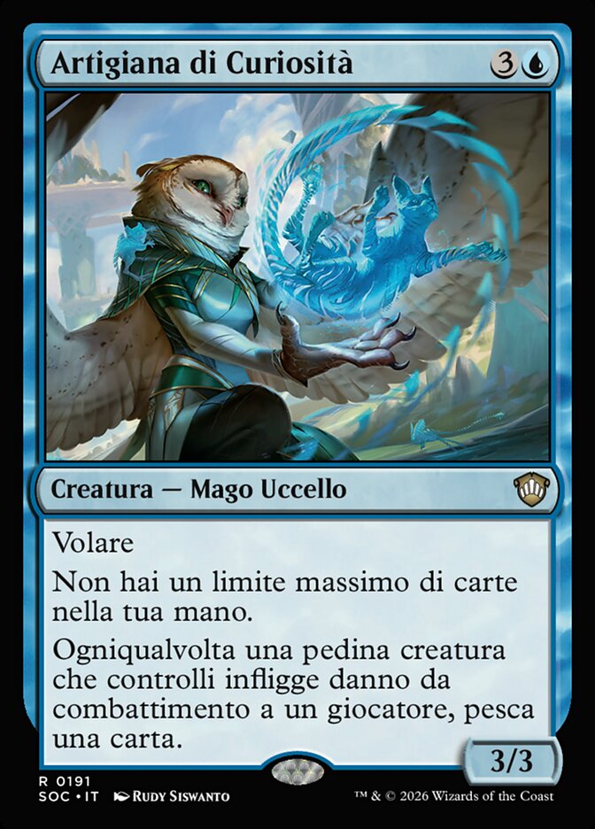 Artigiana di Curiosità