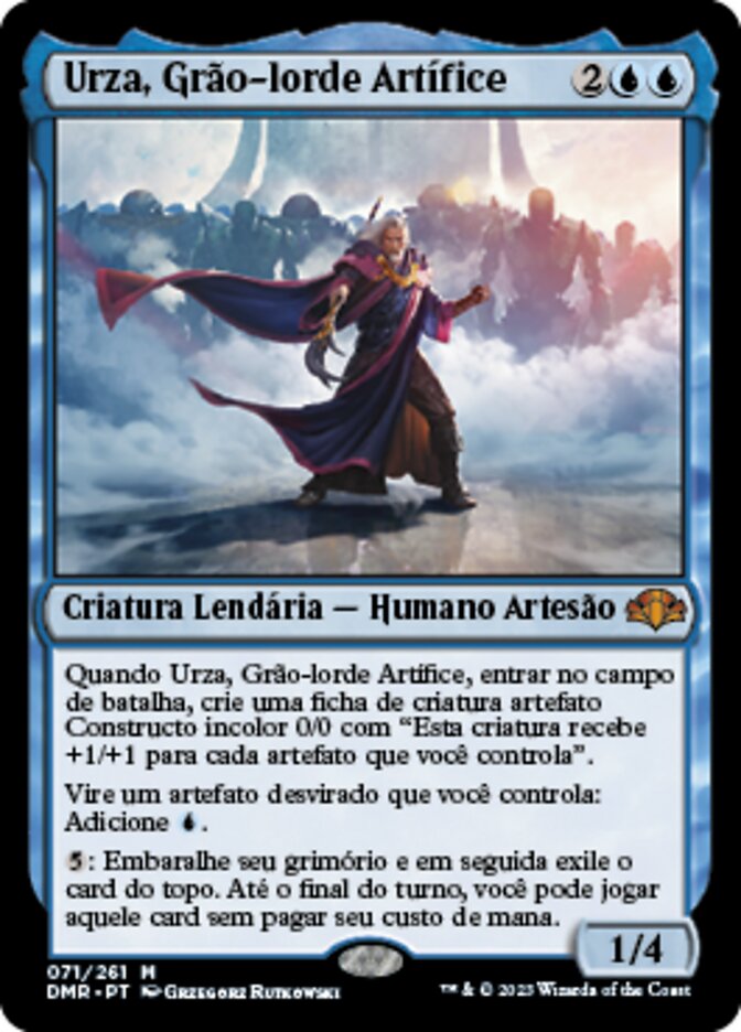 Urza, Grão-lorde Artífice