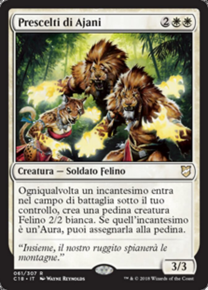 Prescelti di Ajani