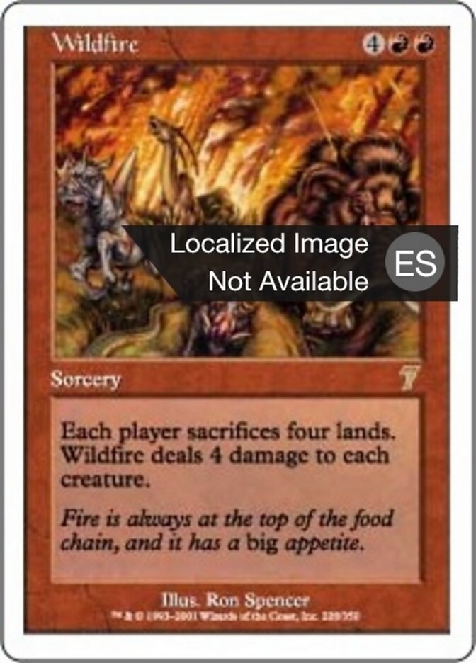 Incendio destructor