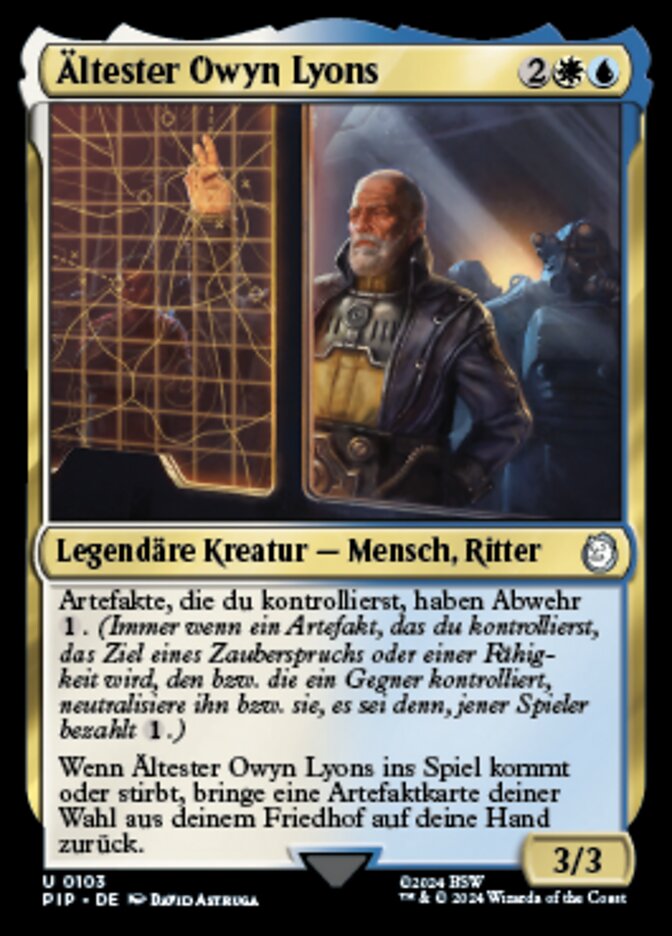 Ältester Owyn Lyons