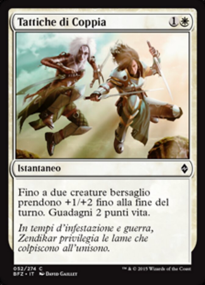 Tattiche di Coppia
