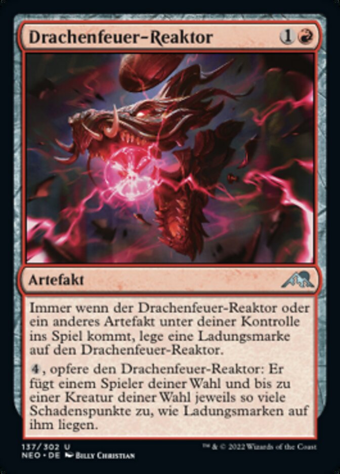 Drachenfeuer-Reaktor