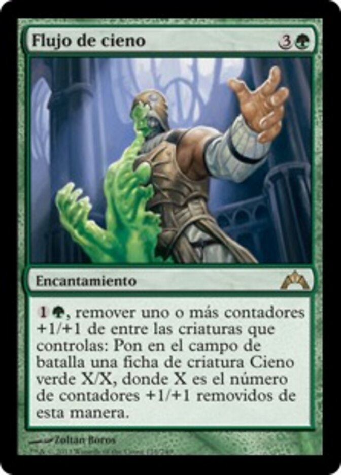 Flujo de cieno