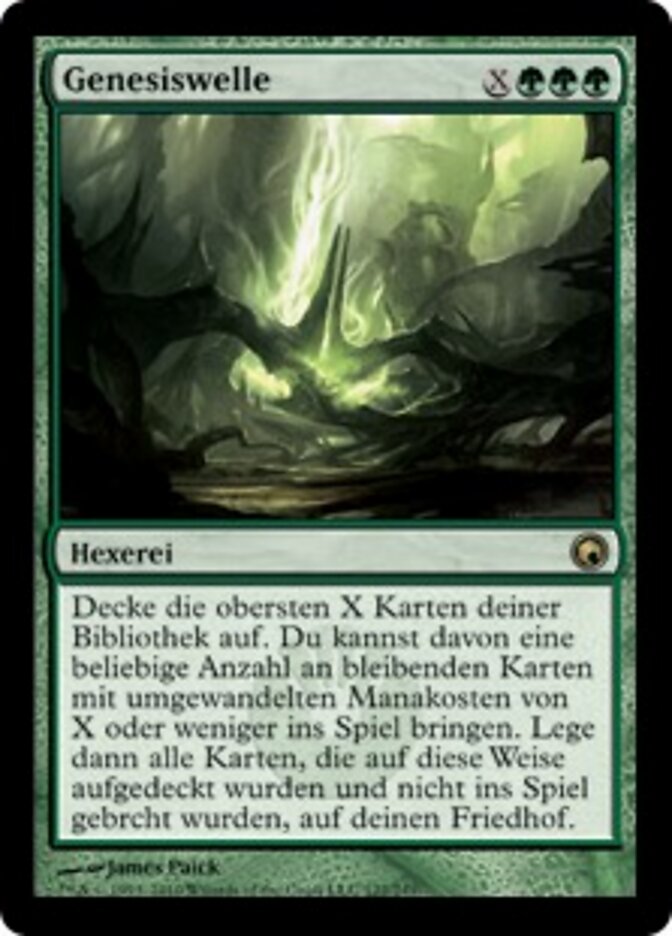 Genesiswelle