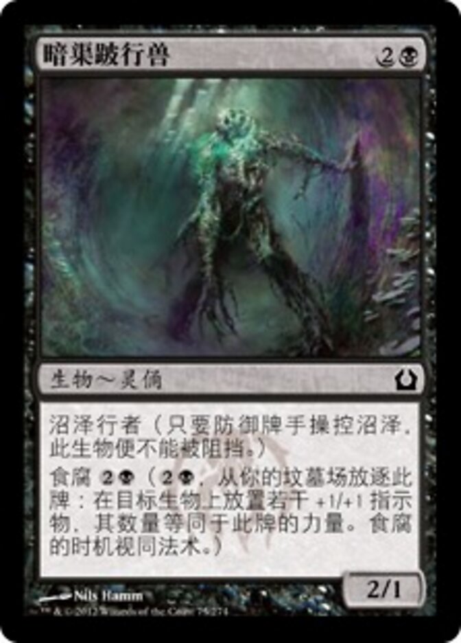 暗渠跛行兽