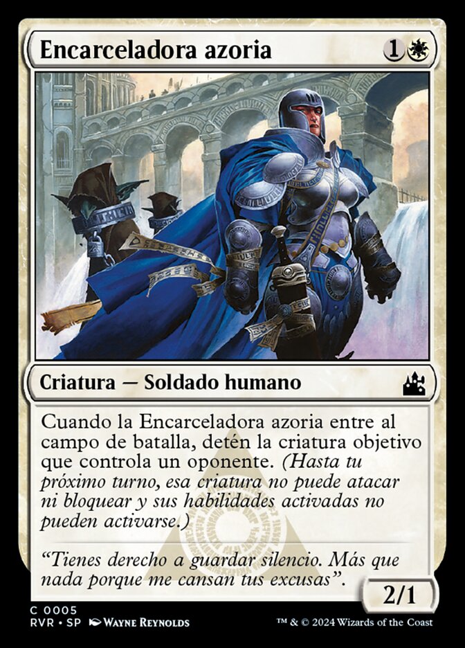Encarceladora azoria