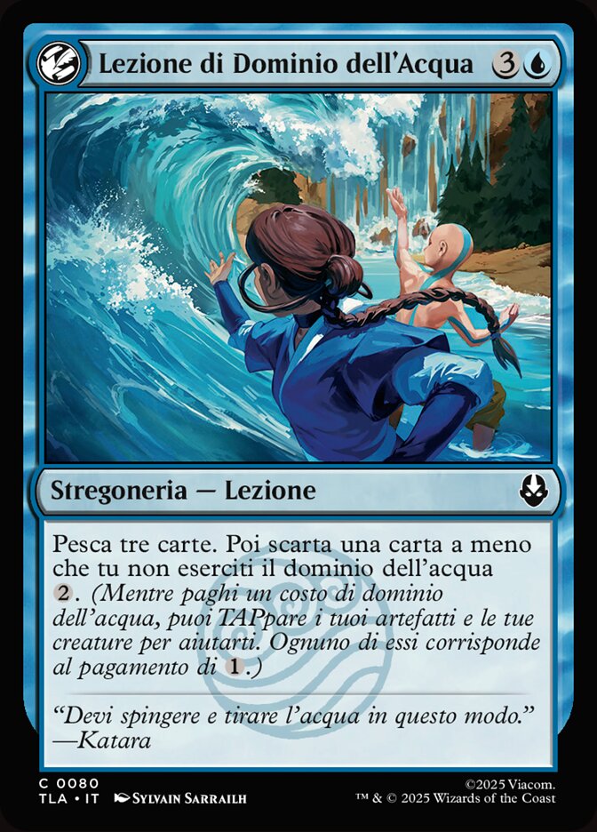 Lezione di Dominio dell'Acqua