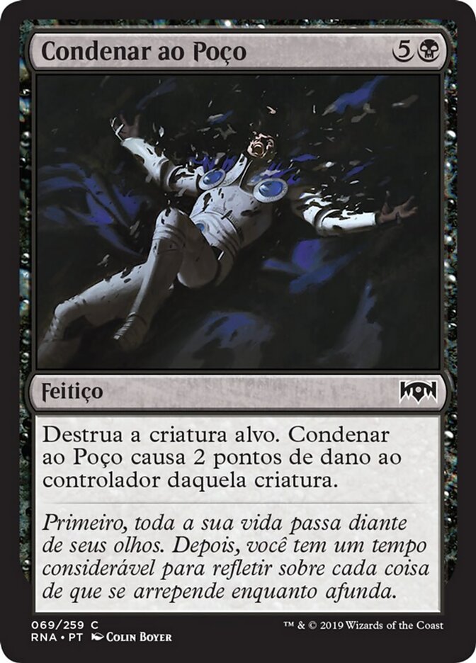 Condenar ao Poço