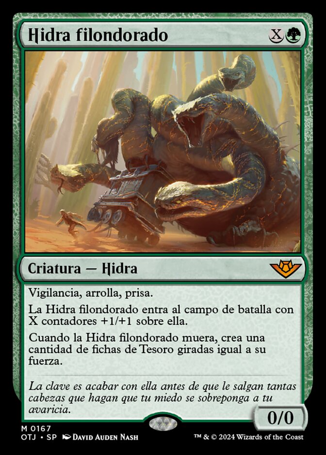 Hidra filondorado
