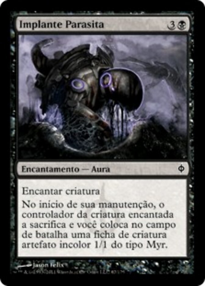 Implante Parasita