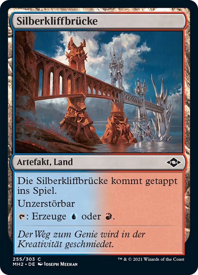 Silberkliffbrücke