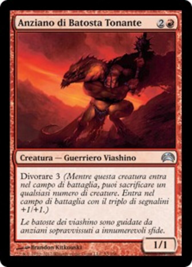 Anziano di Batosta Tonante