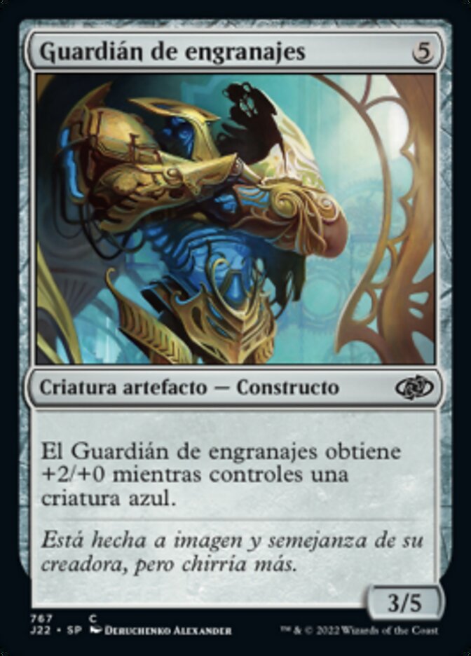 Guardián de engranajes