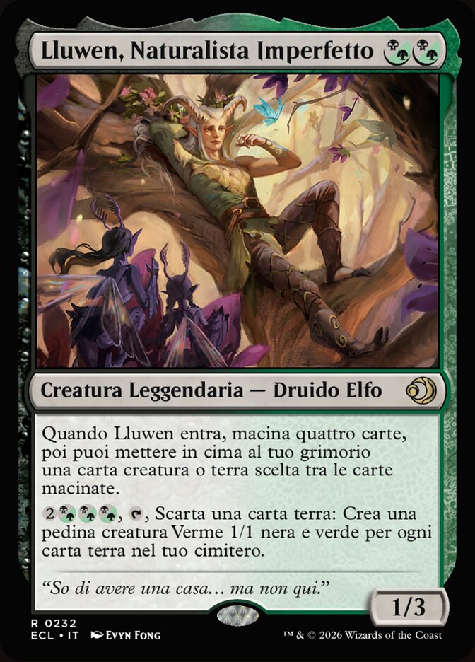 Lluwen, Naturalista Imperfetto