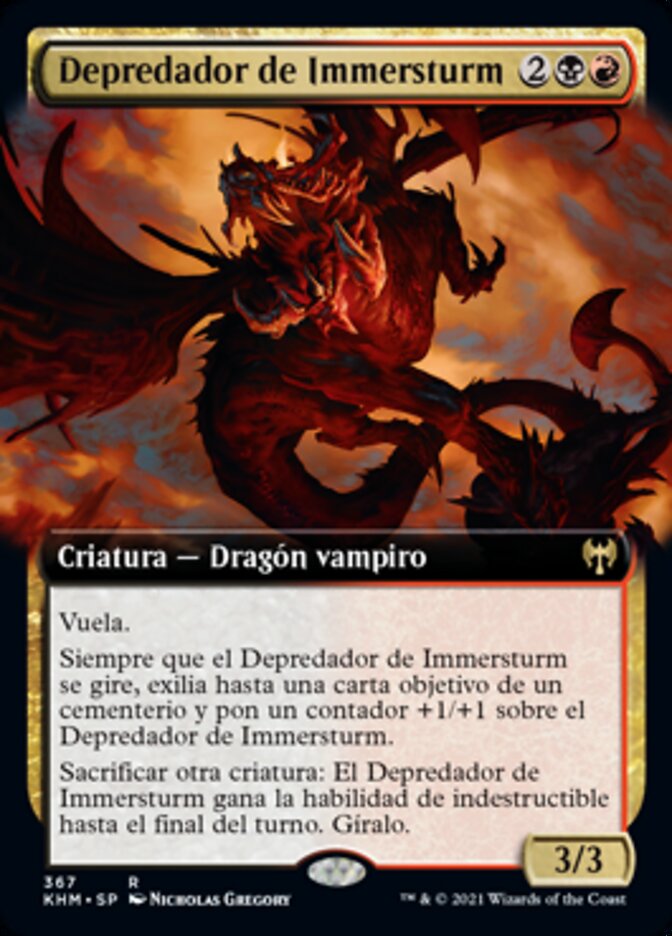 Depredador de Immersturm