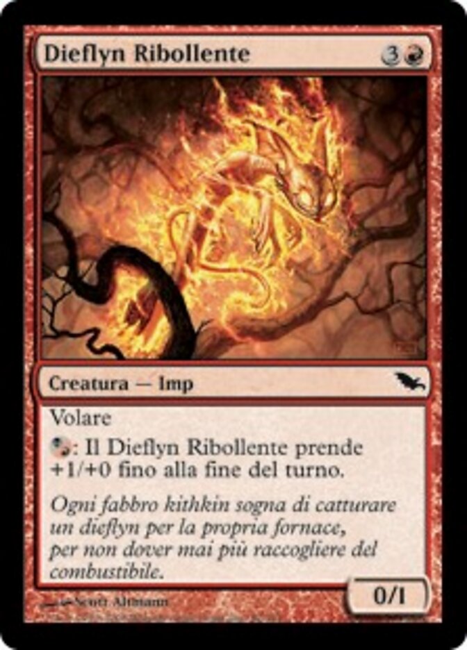 Dieflyn Ribollente