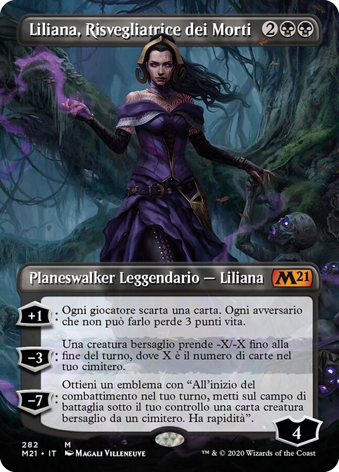 Liliana, Risvegliatrice dei Morti
