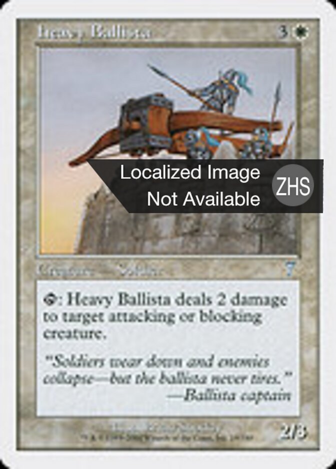 Heavy Ballista