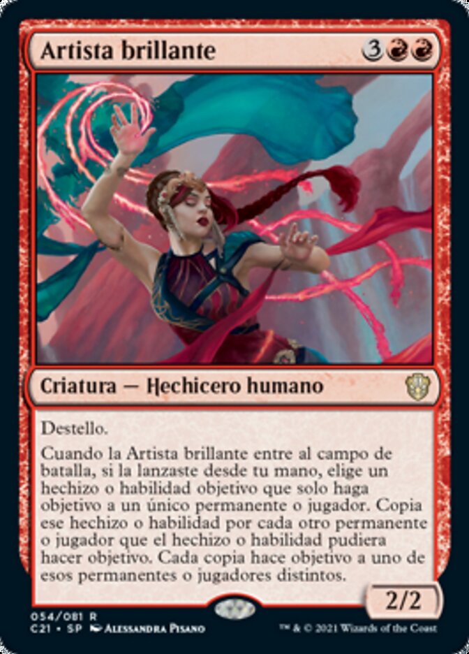 Artista brillante