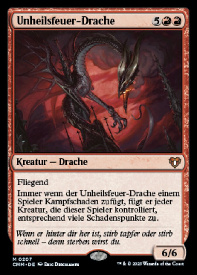Unheilsfeuer-Drache