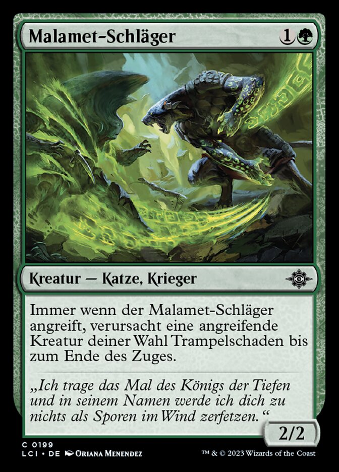 Malamet-Schläger