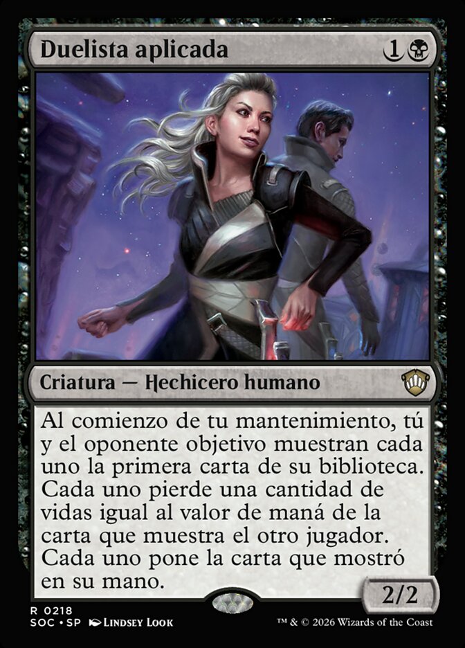 Duelista aplicada