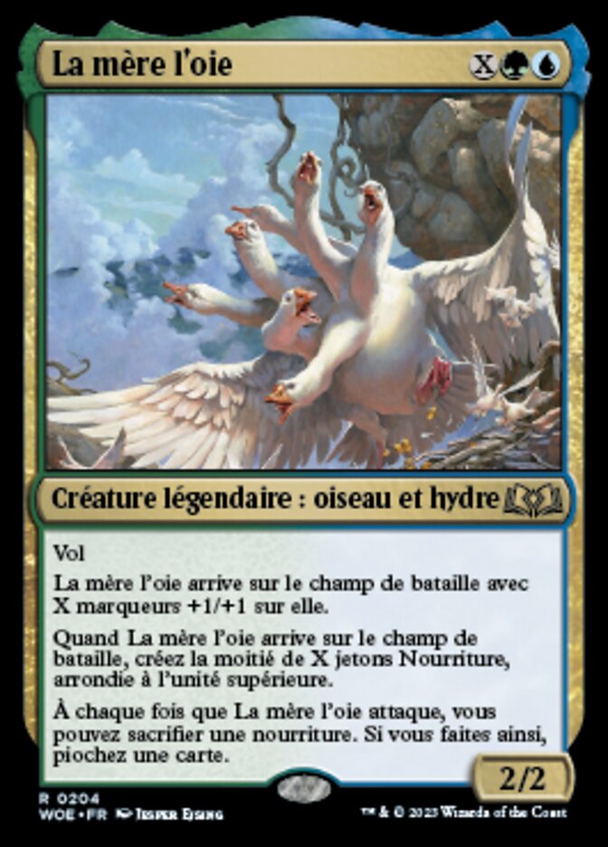 La mère l'oie