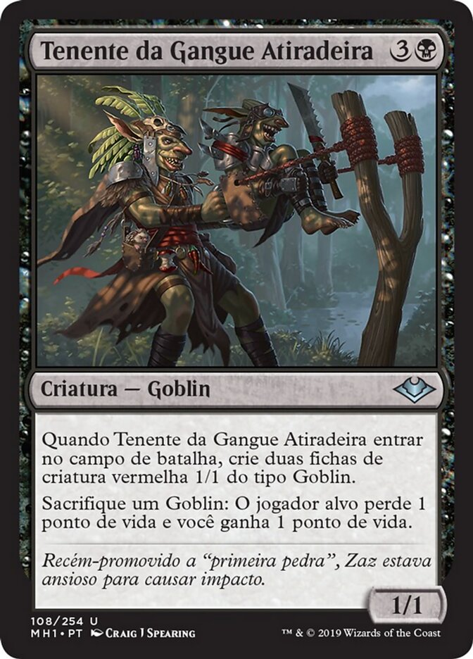 Tenente da Gangue Atiradeira