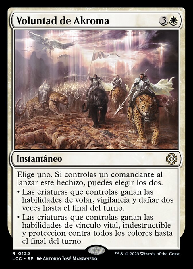 Voluntad de Akroma