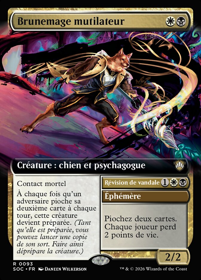 Defacing Duskmage // Vandal's Edit