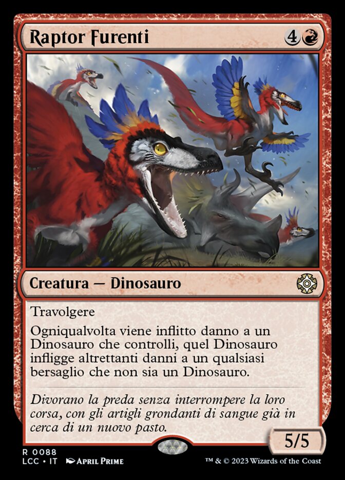 Raptor Furenti