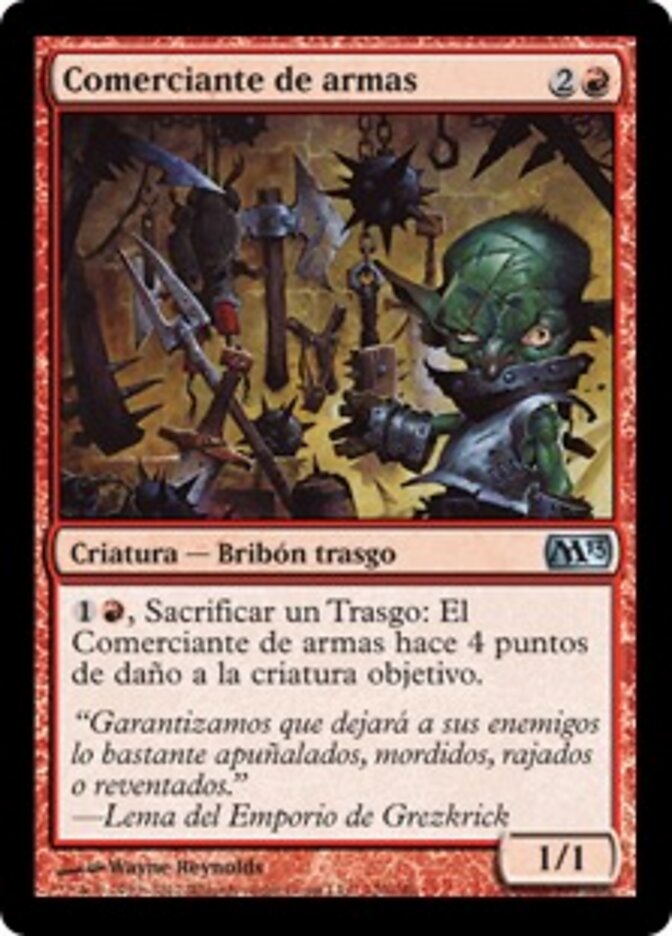 Comerciante de armas
