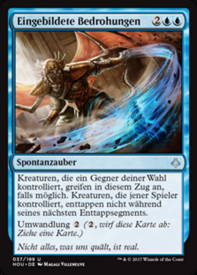 Eingebildete Bedrohungen