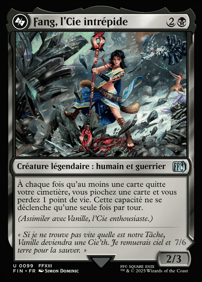 Fang, Fearless l'Cie