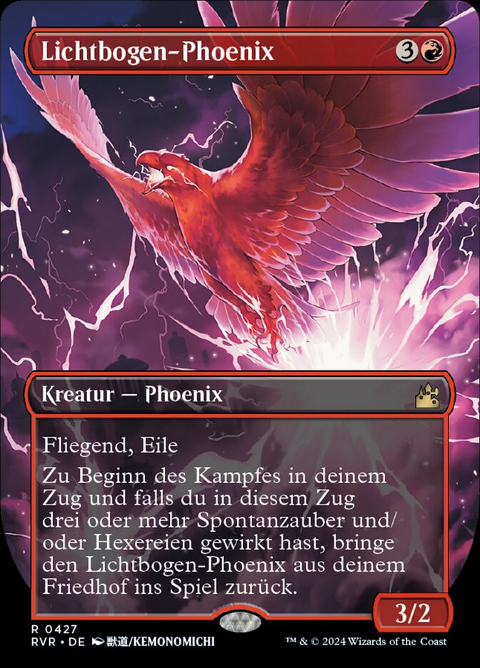 Lichtbogen-Phoenix