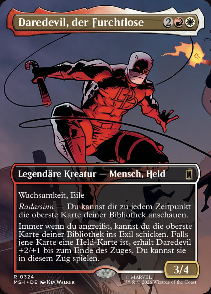 Daredevil, der Furchtlose