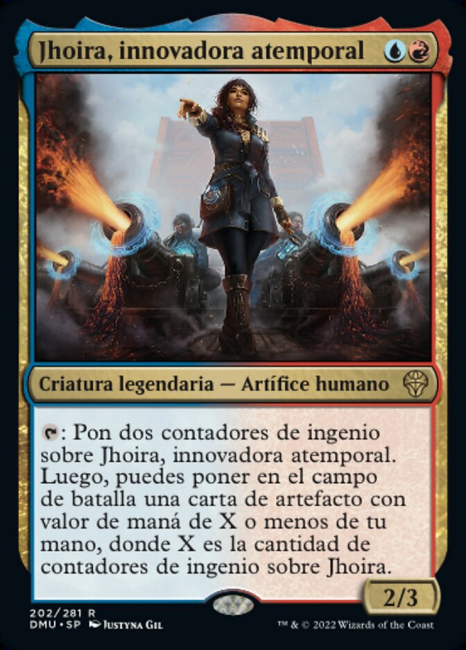 Jhoira, innovadora atemporal