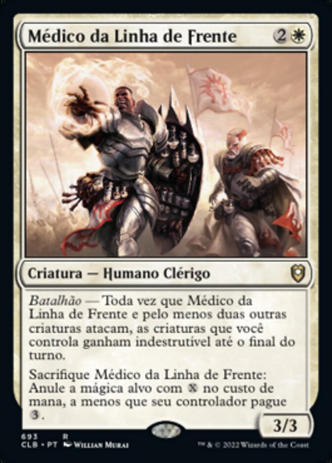 Médico da Linha de Frente
