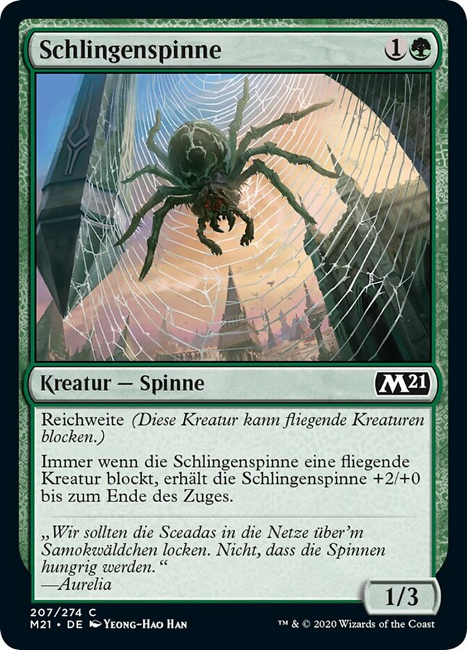Schlingenspinne