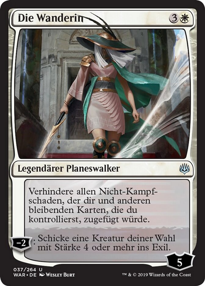 Die Wanderin